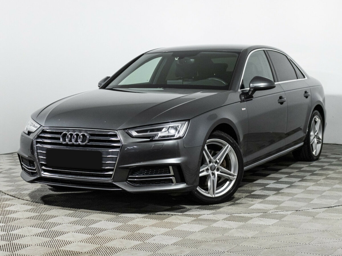 Audi A4 V (B9), 2016