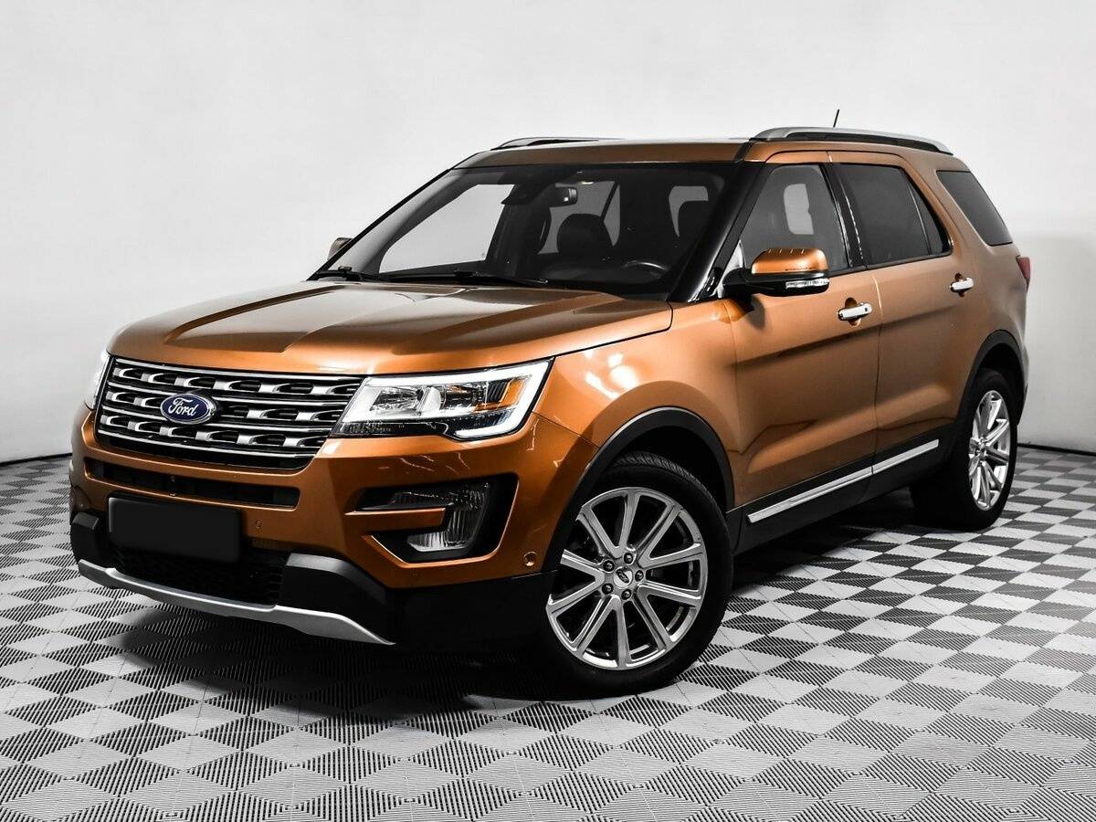Ford Explorer V Рестайлинг, 2018