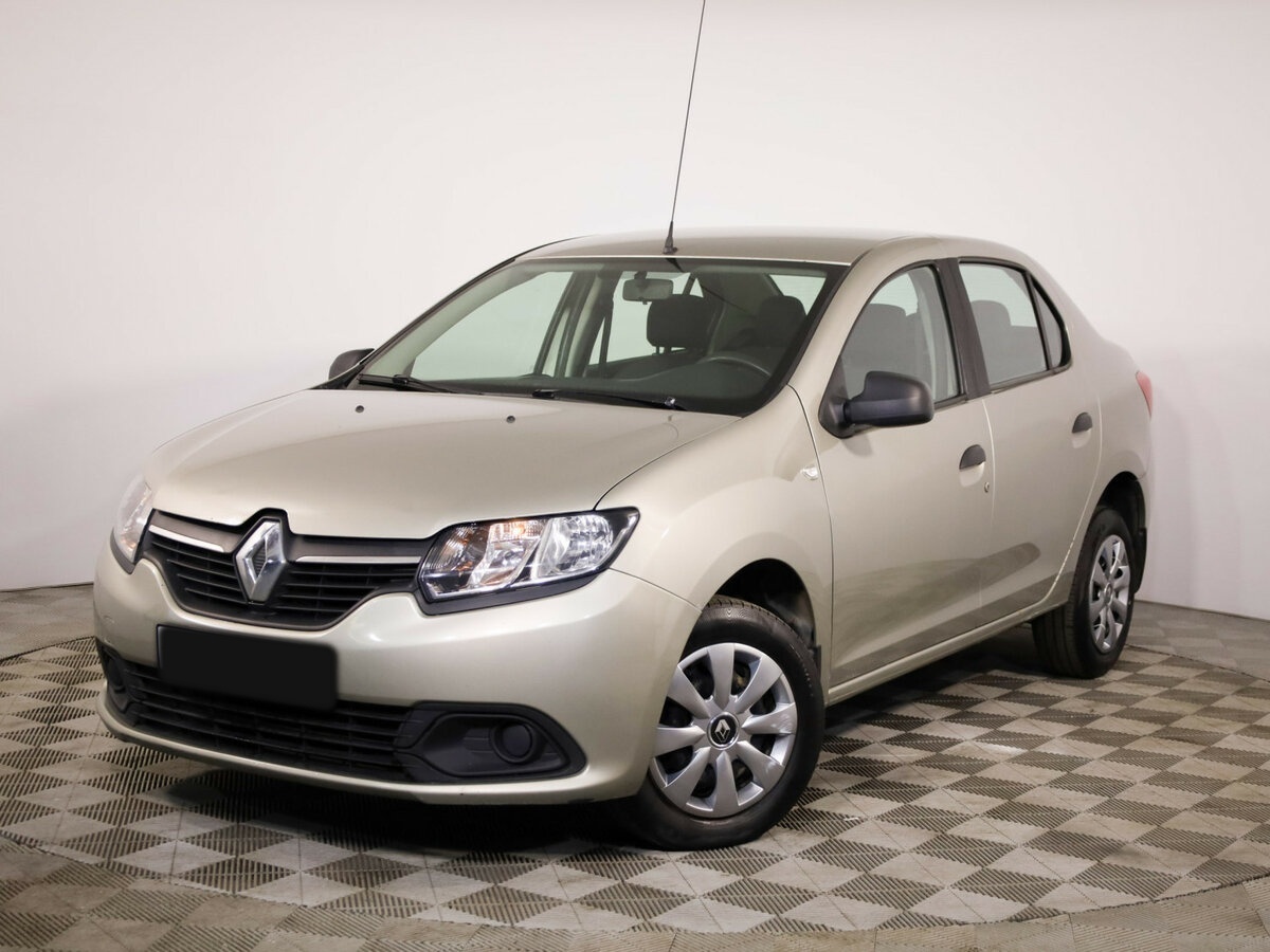 Renault Logan II, 2015 - фото №1