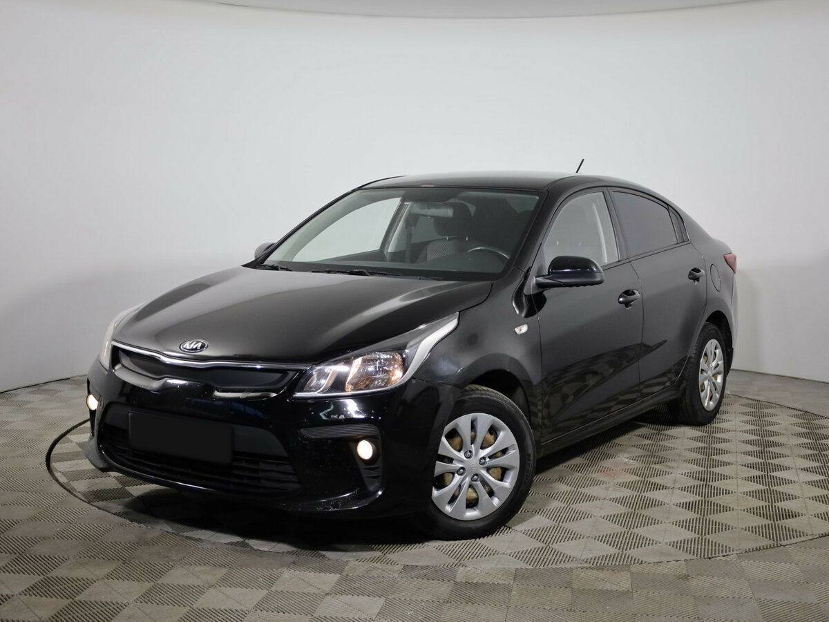 Kia Rio IV, 2017