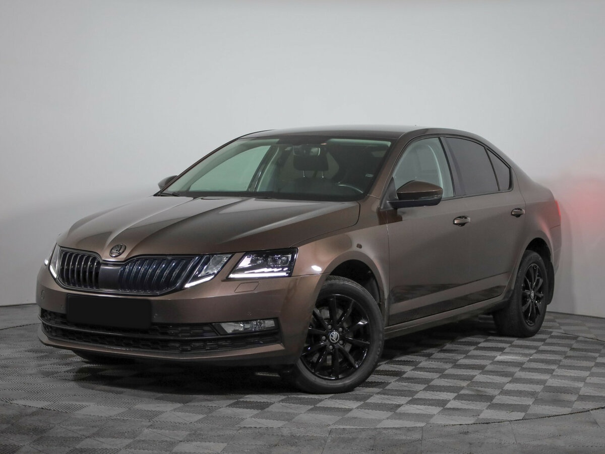Skoda Octavia III (A7) Рестайлинг, 2017