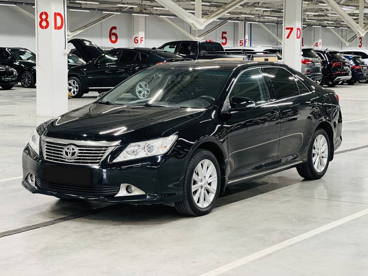 Toyota Camry VII (XV50), 2013