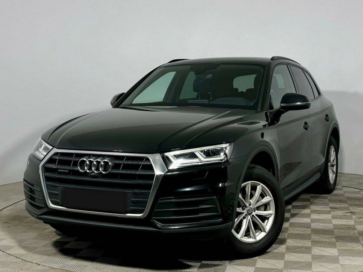 Audi Q5 II (FY), 2019
