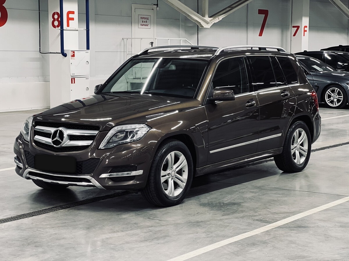 Mercedes-Benz GLK-Класс 220 CDI I (X204) Рестайлинг, 2013