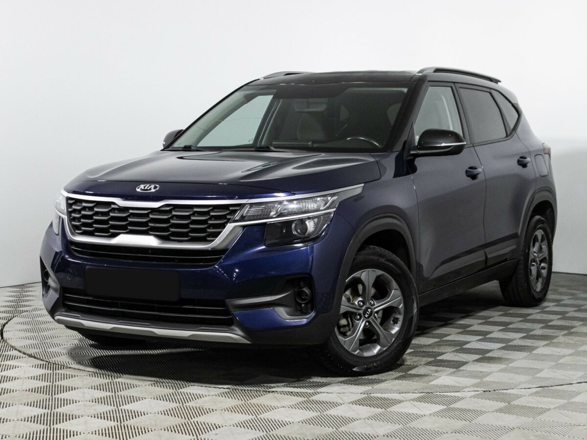 Kia Seltos I, 2020
