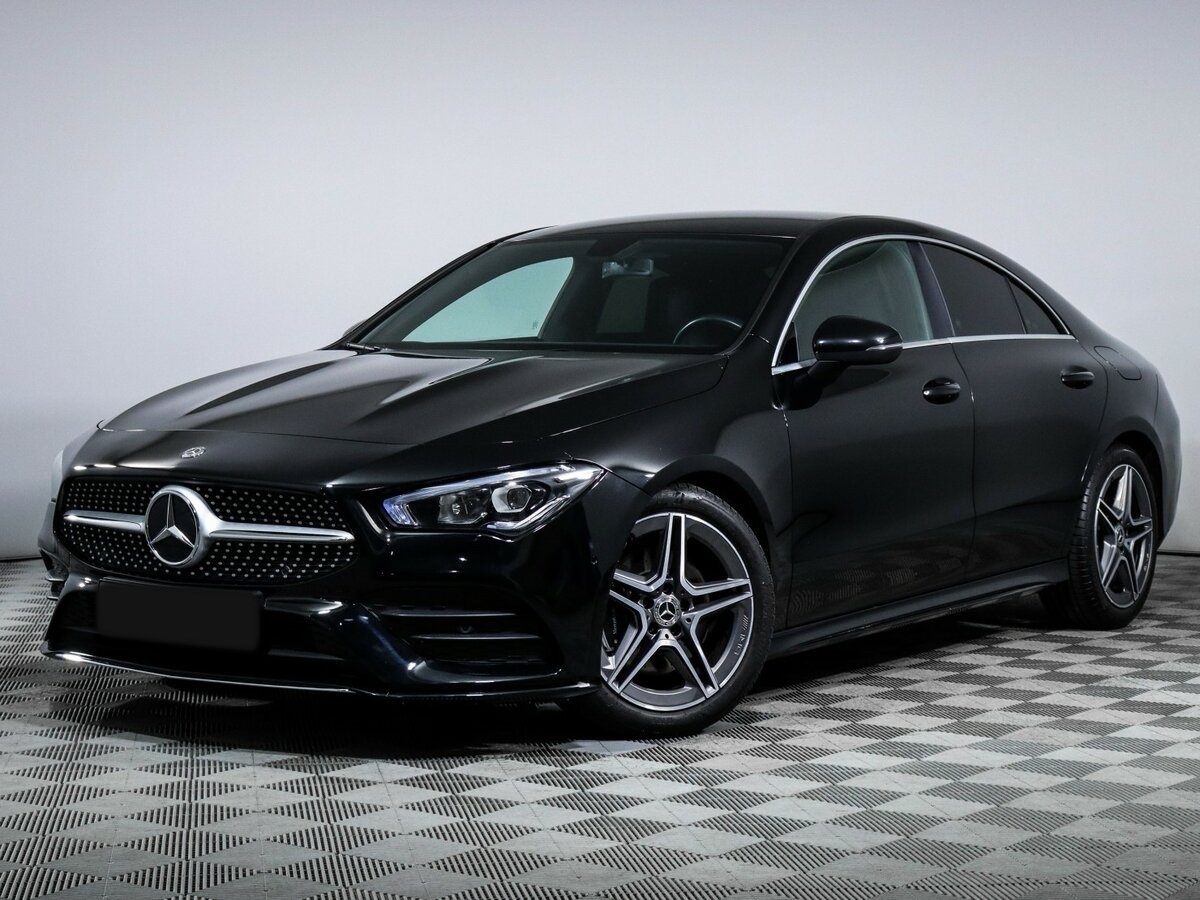 Mercedes-Benz CLA 200 II (C118, X118), 2019 - фото №1