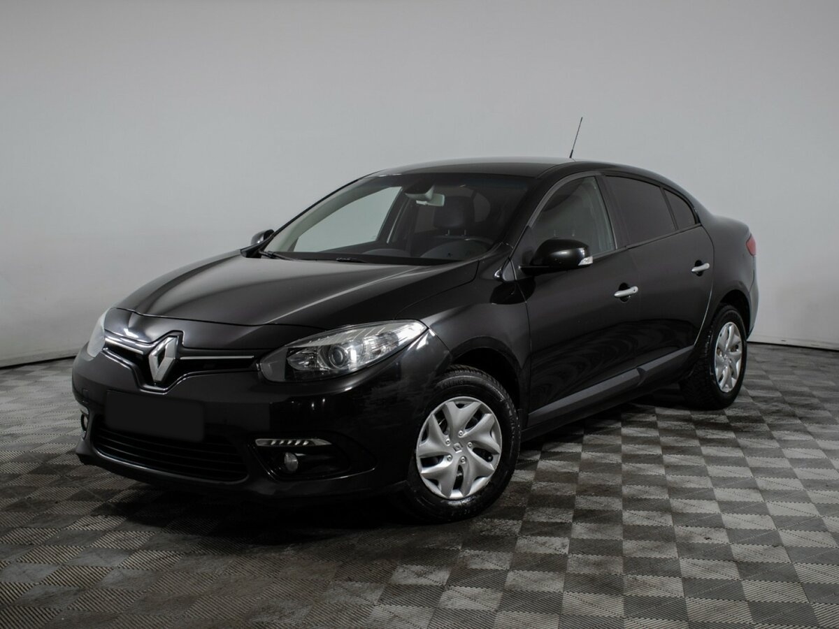 Renault Fluence I Рестайлинг, 2013