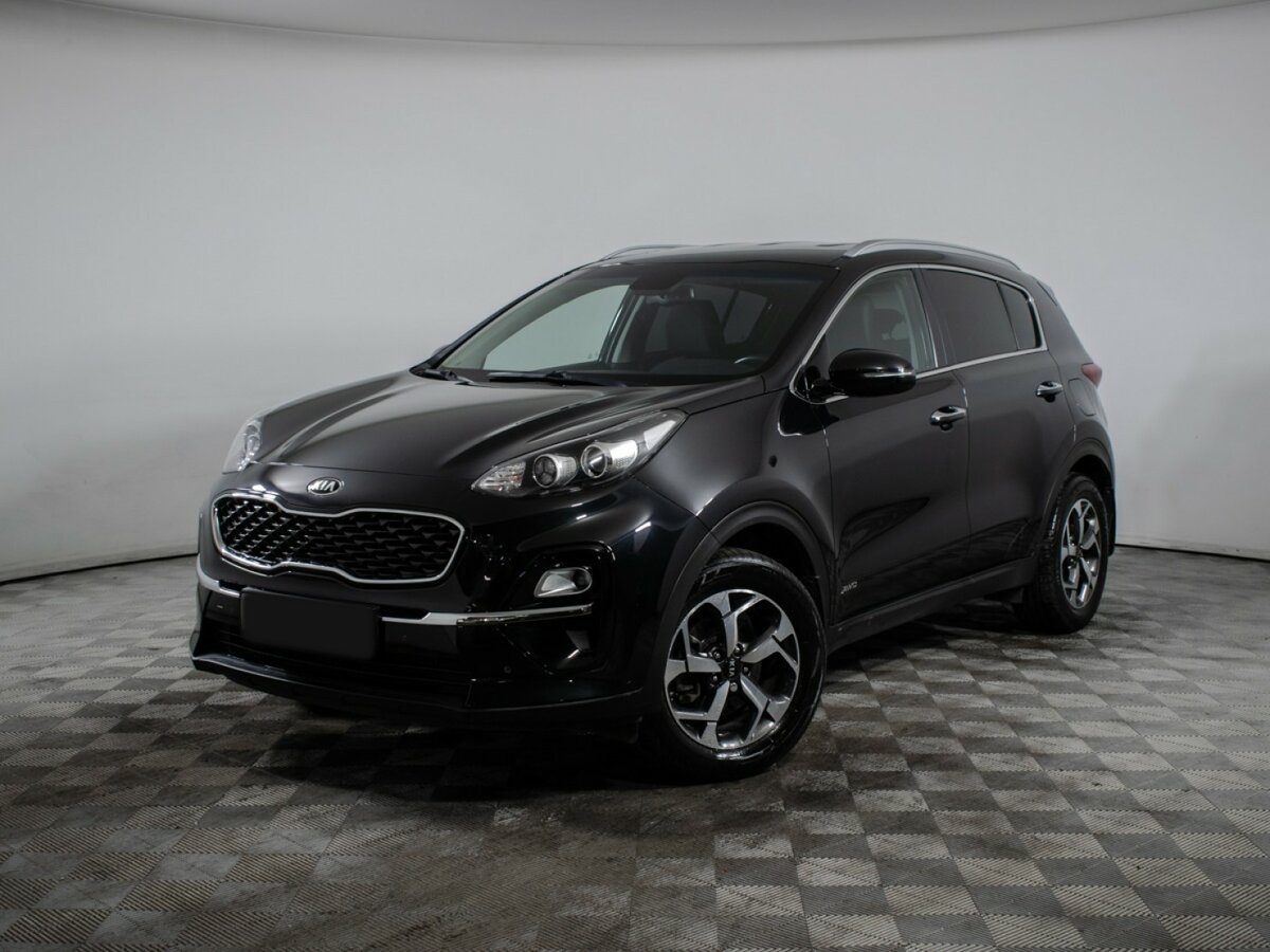 Kia Sportage IV Рестайлинг, 2018 - фото №1