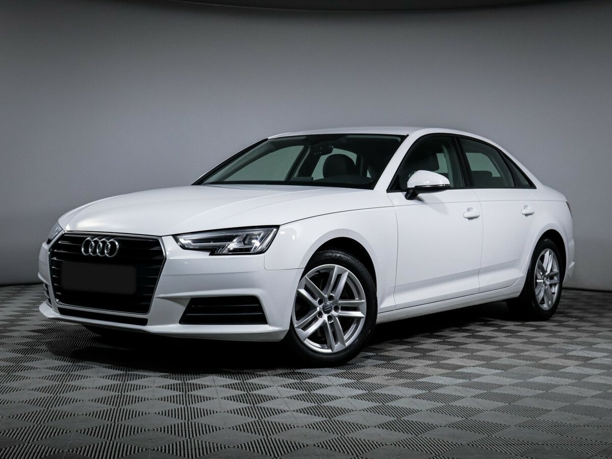 Audi A4 V (B9), 2019 - фото №1