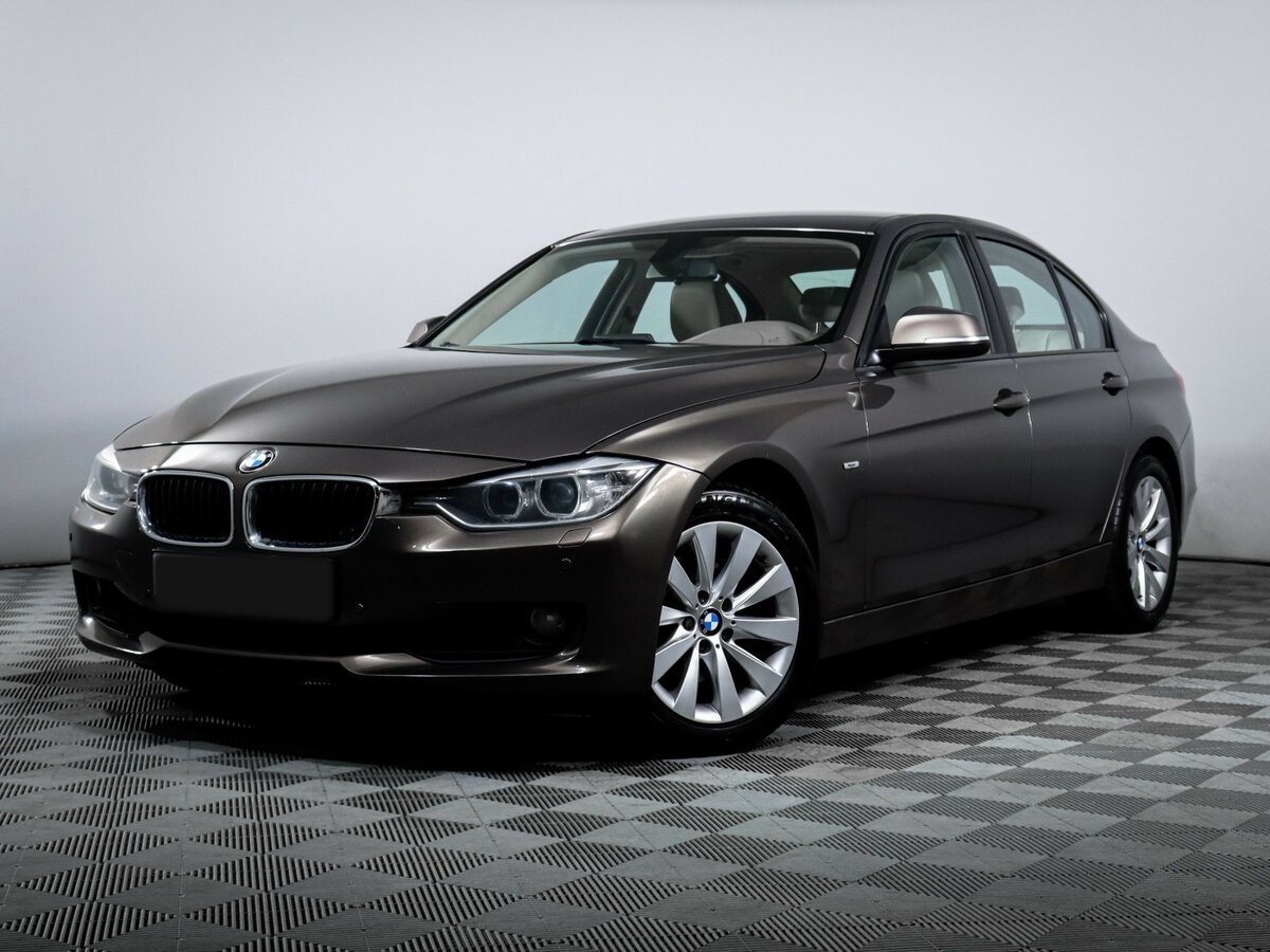 BMW 3 серии 320d VI (F3x), 2012 - фото №1