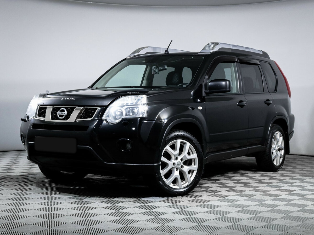 Nissan X-Trail II Рестайлинг, 2014 - фото №1