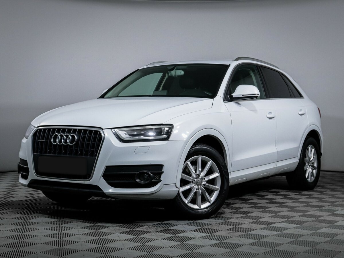 Audi Q3 I (8U), 2013