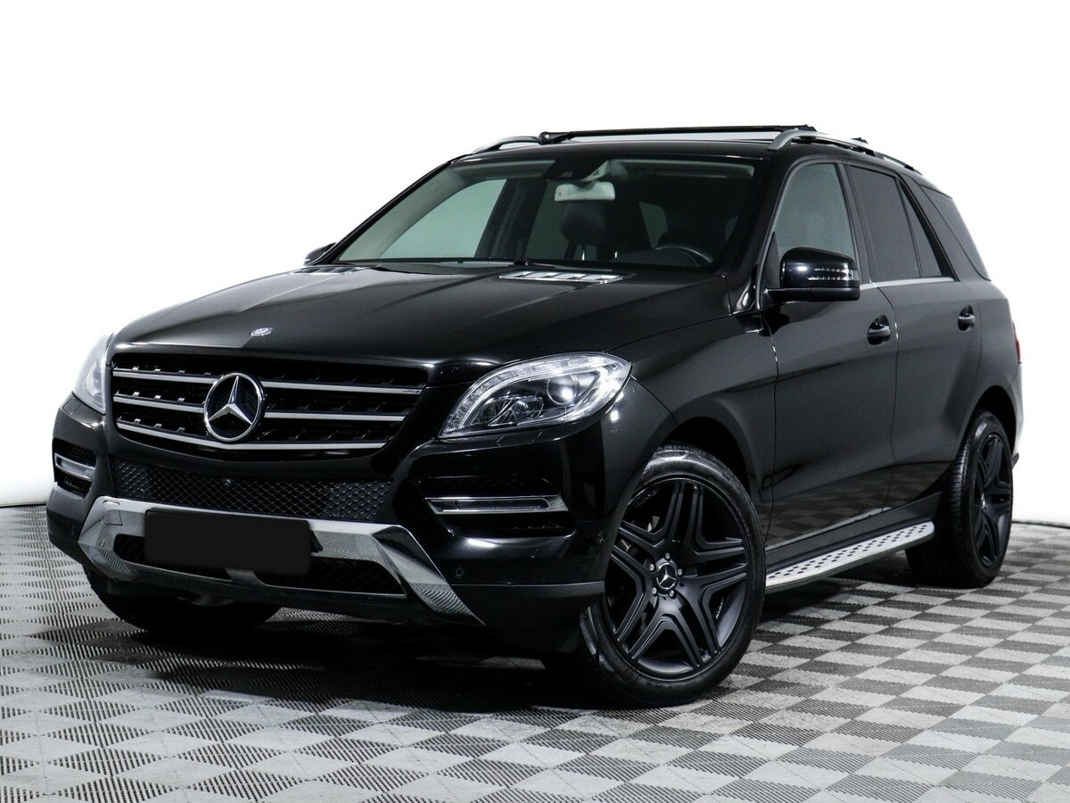 Mercedes-Benz M-Класс 350 CDI III (W166), 2015