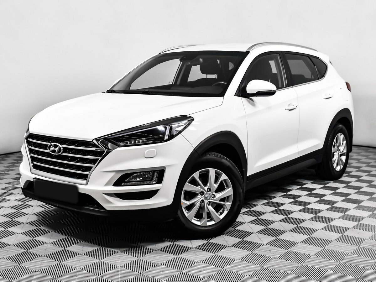 Hyundai Tucson III Рестайлинг, 2020 - фото №1