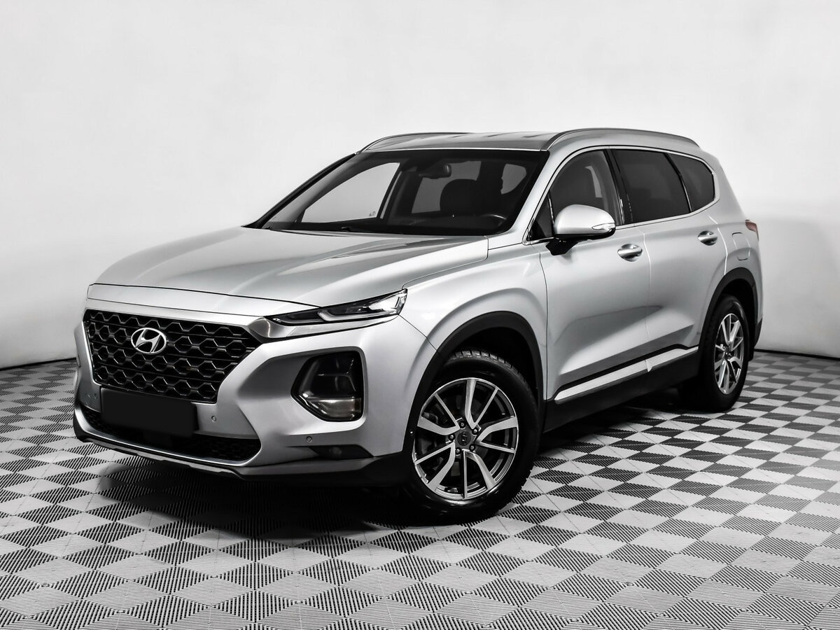 Hyundai Santa Fe IV, 2018 - фото №1
