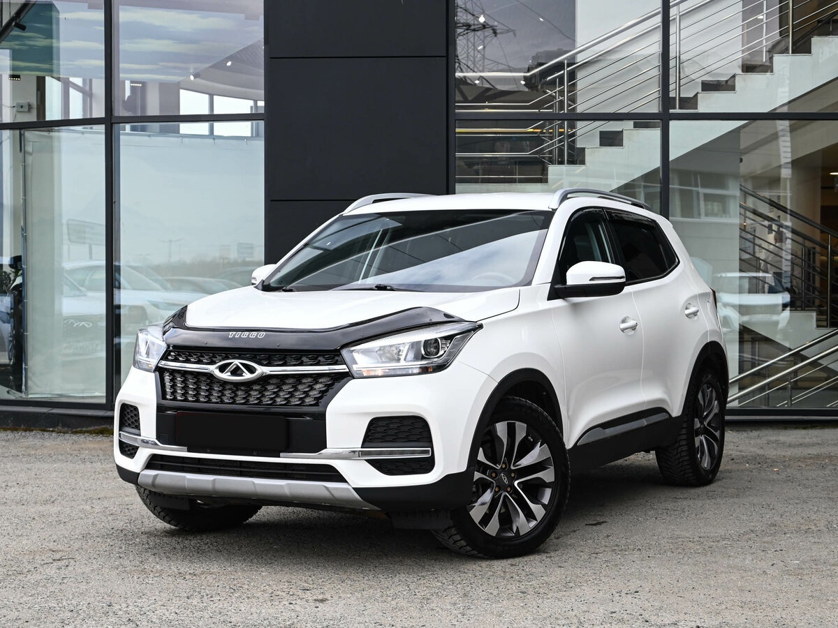 Chery Tiggo 4 I Рестайлинг, 2020