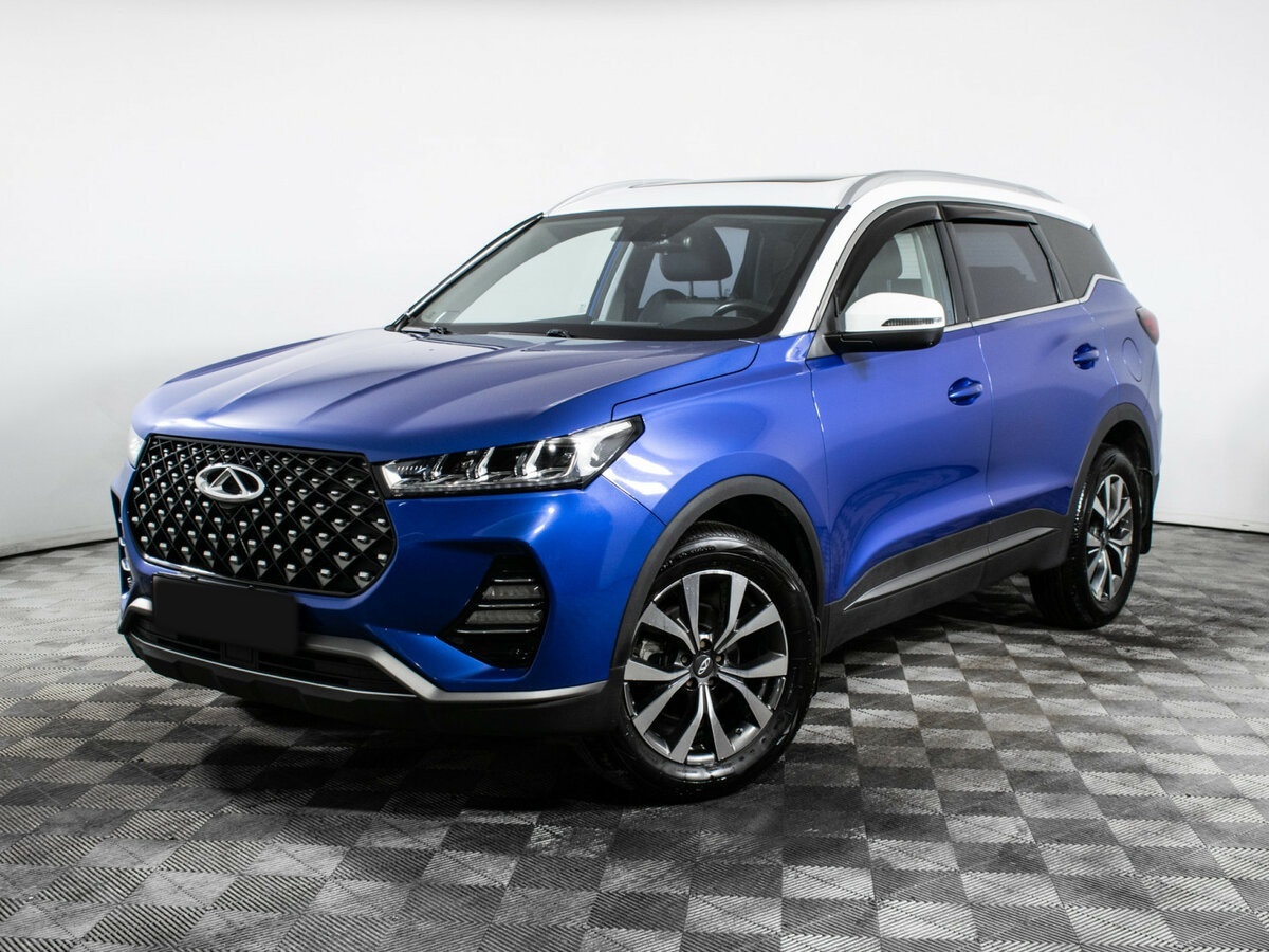 Chery Tiggo 7 Pro I, 2020 - фото №1