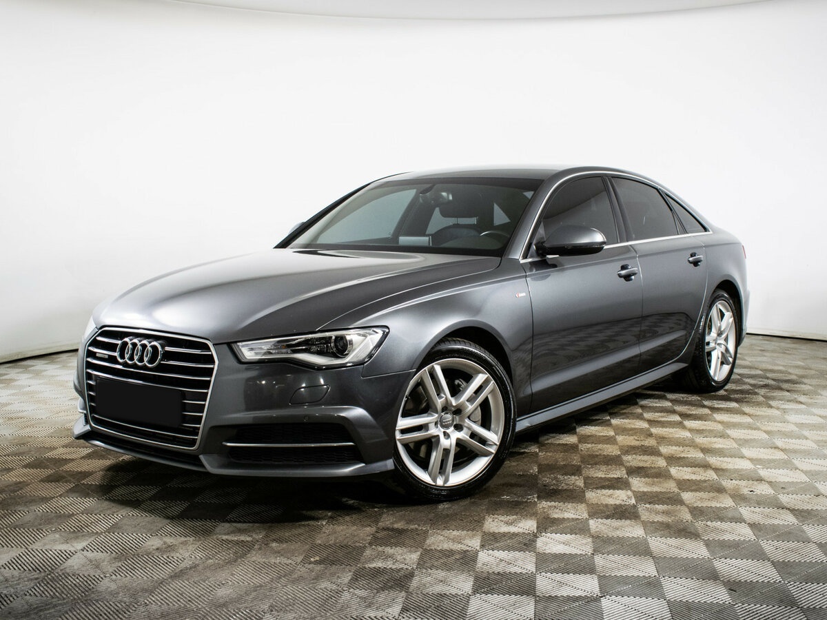 Audi A6 IV (C7) Рестайлинг, 2015 - фото №1