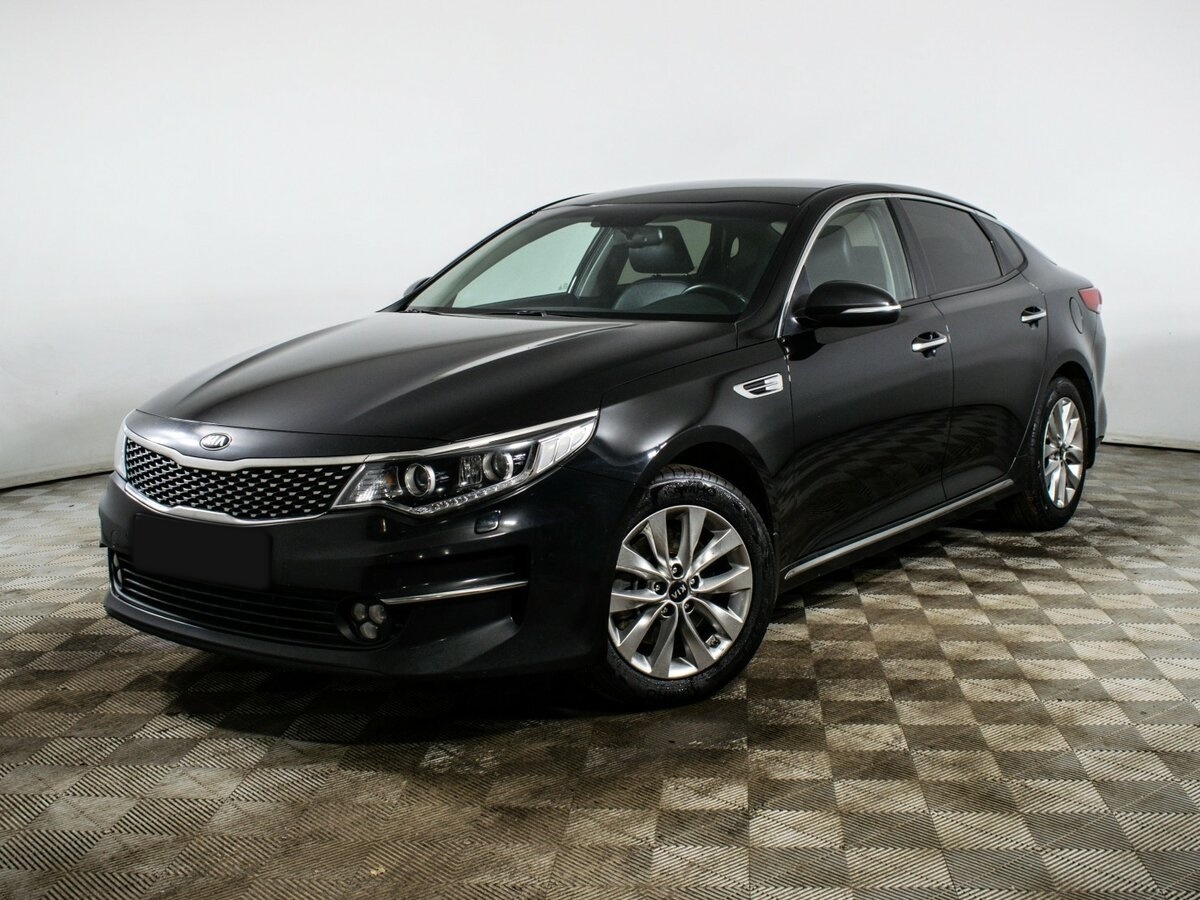 Kia Optima IV, 2017 - фото №1