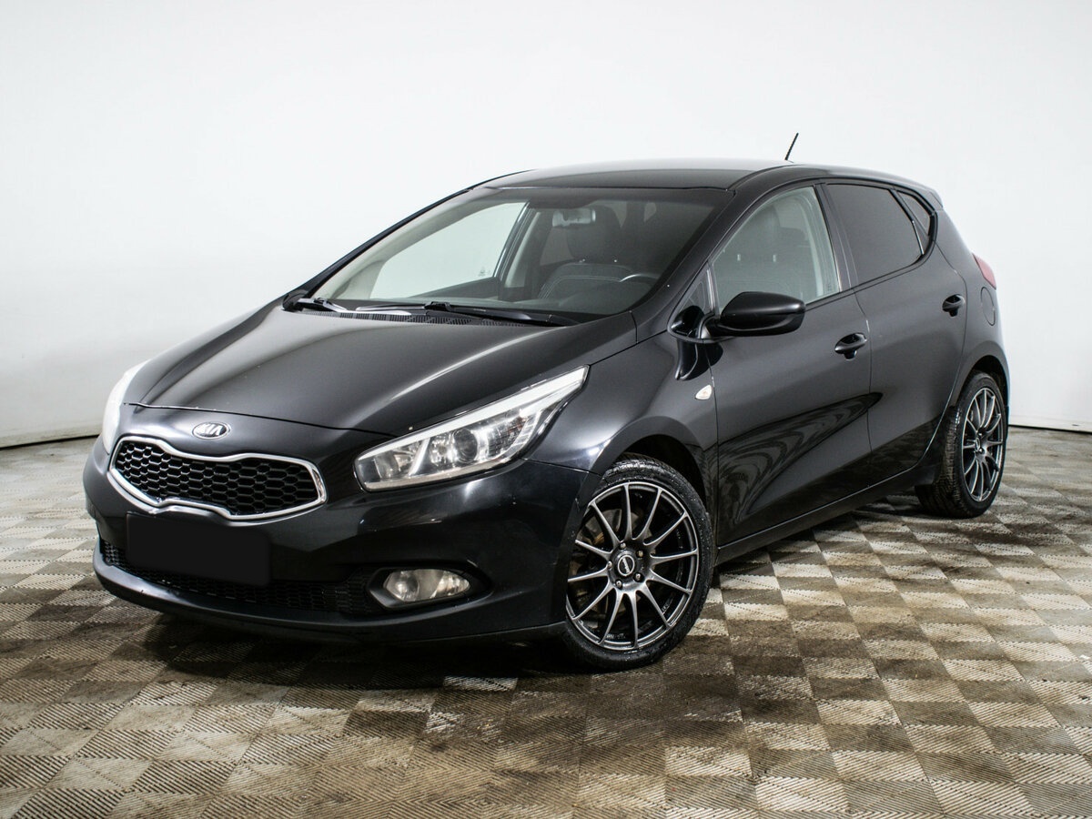 Kia Ceed II, 2014 - фото №1