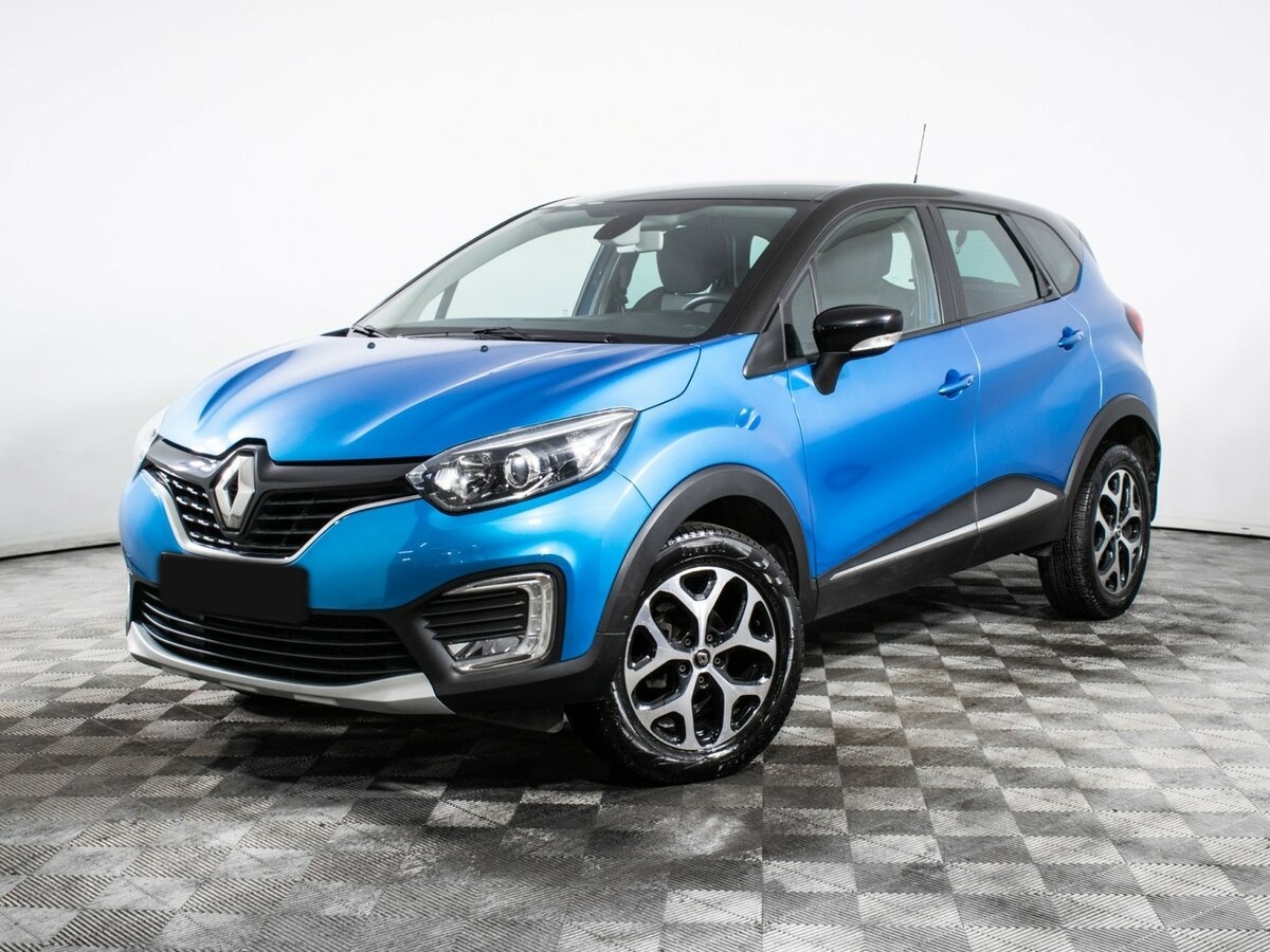 Renault Kaptur I, 2017 - фото №1