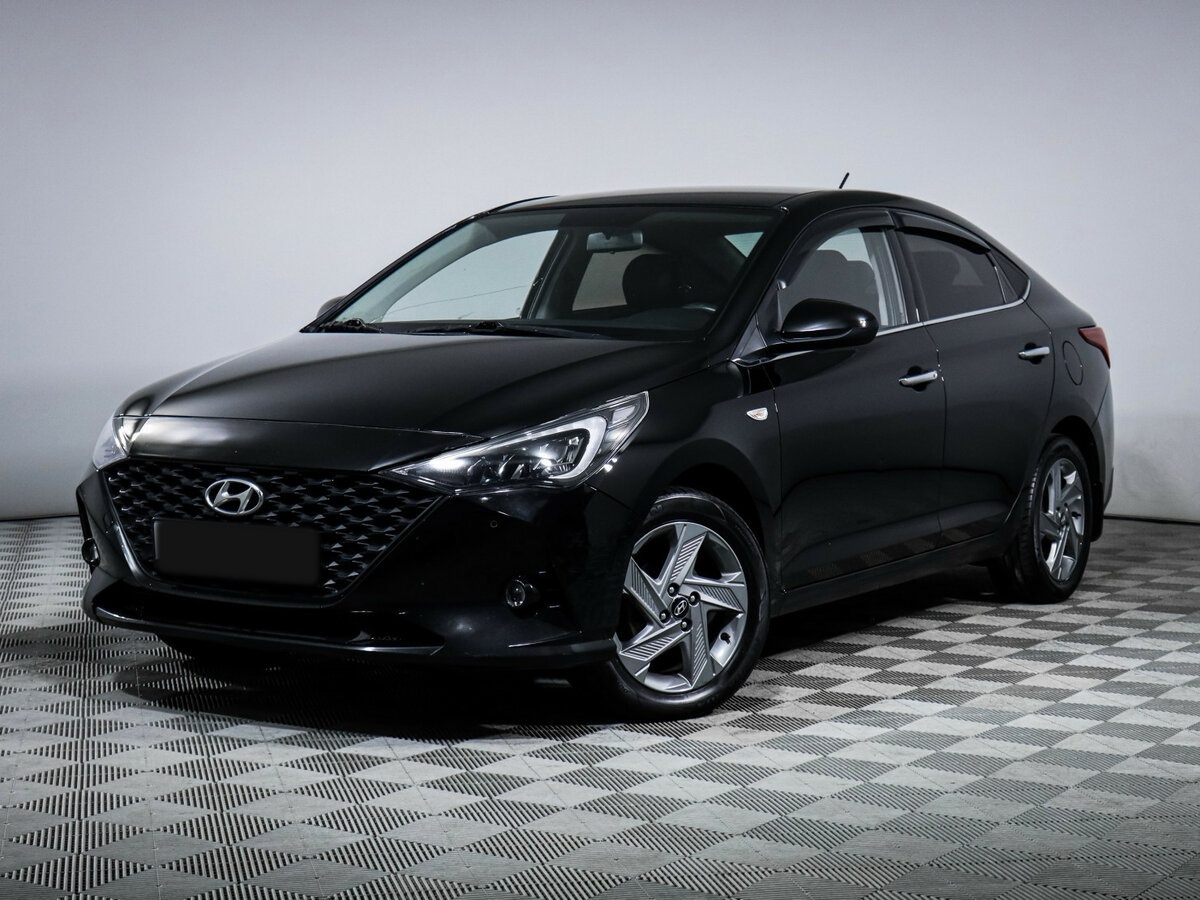Hyundai Solaris II, 2020