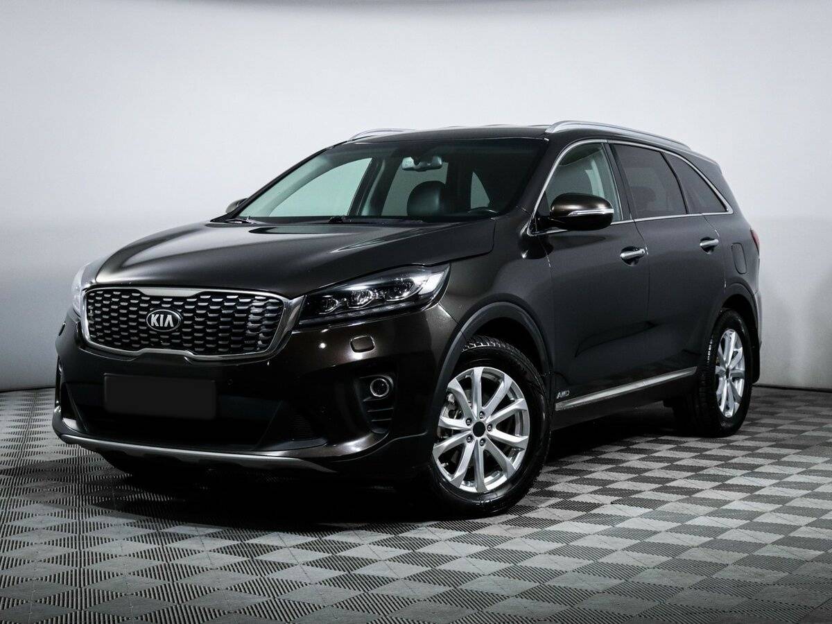 Kia Sorento III Prime Рестайлинг, 2019 - фото №1