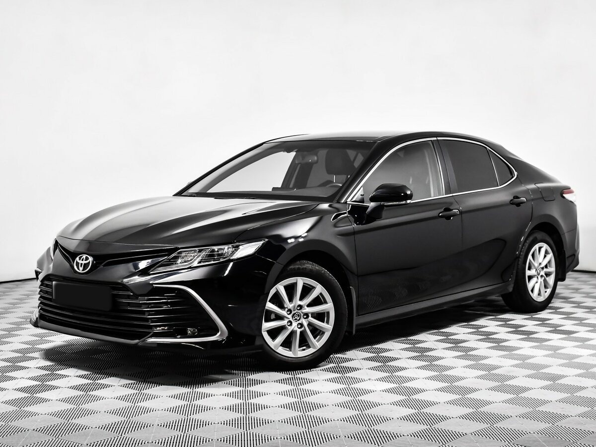 Toyota Camry VIII (XV70) Рестайлинг, 2021 - фото №1