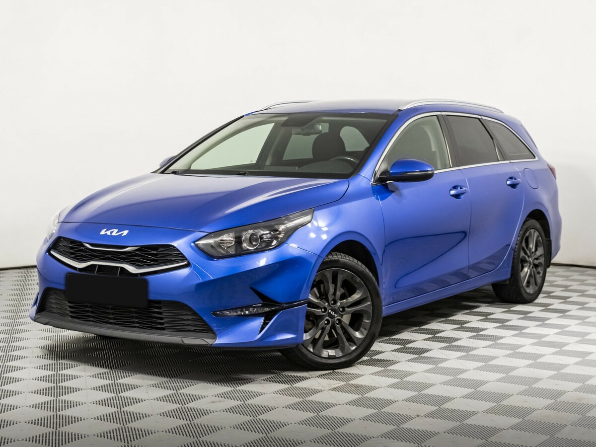 Kia Ceed III Рестайлинг, 2021
