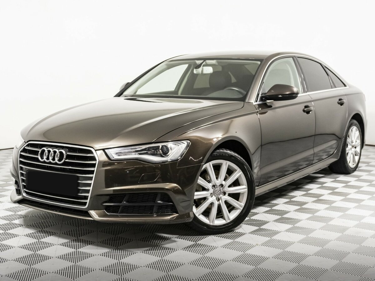 Audi A6 IV (C7) Рестайлинг, 2016