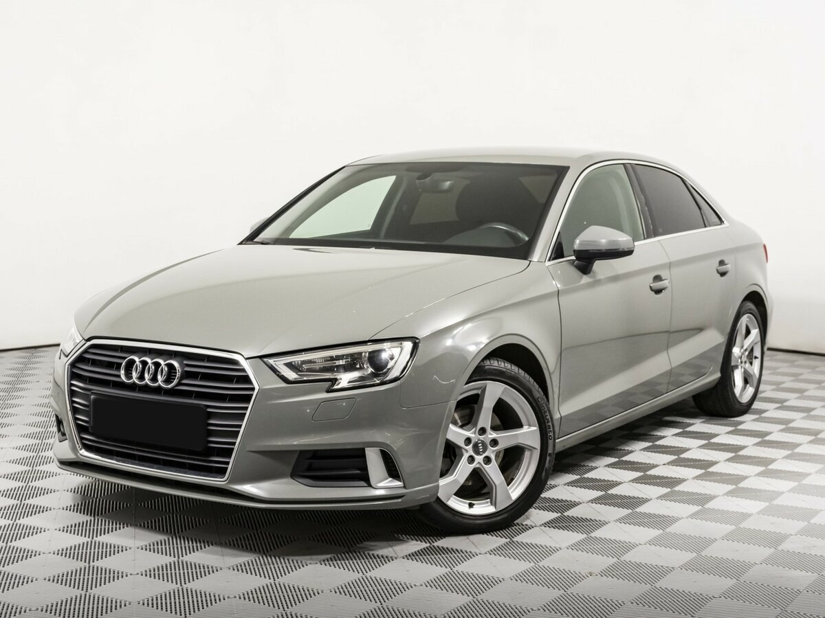 Audi A3 III (8V) Рестайлинг, 2018