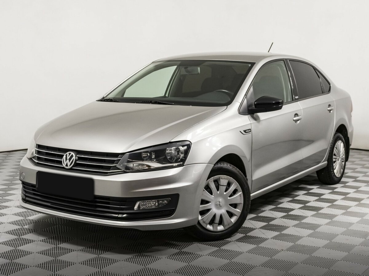 Volkswagen Polo V Рестайлинг, 2018 - фото №1