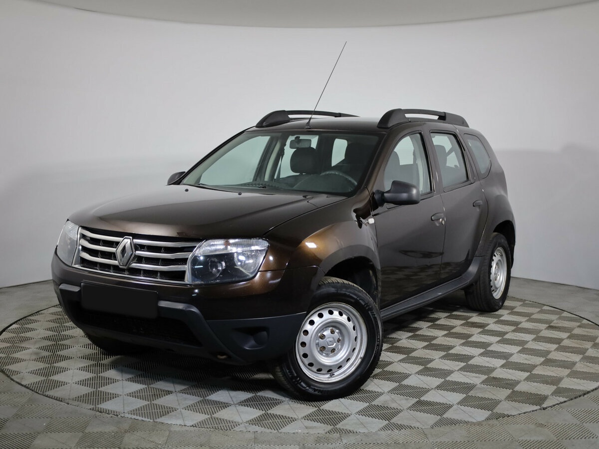 Renault Duster I, 2014