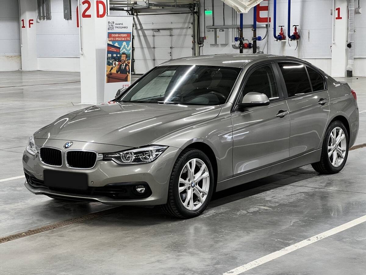 BMW 3 серии 318i VI (F3x) Рестайлинг, 2018