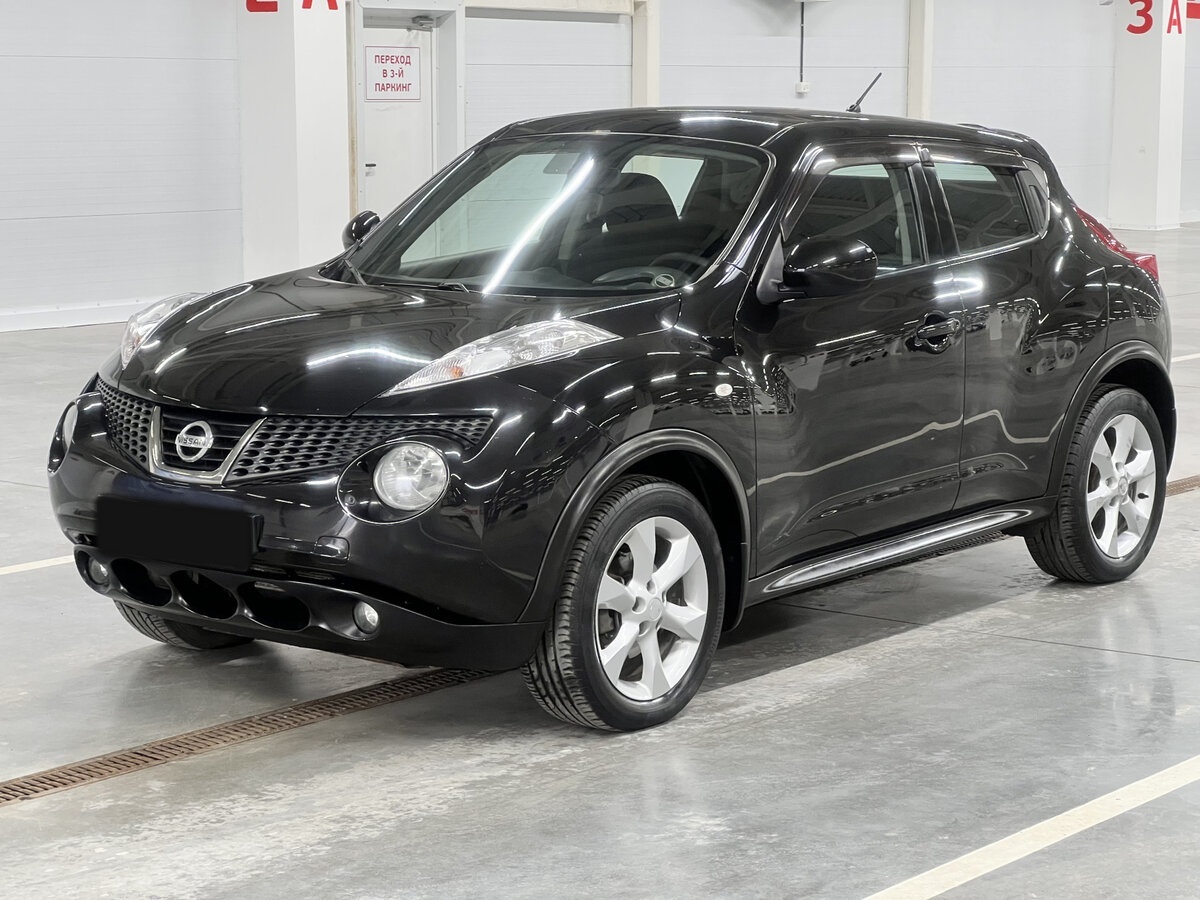 Nissan Juke I, 2012