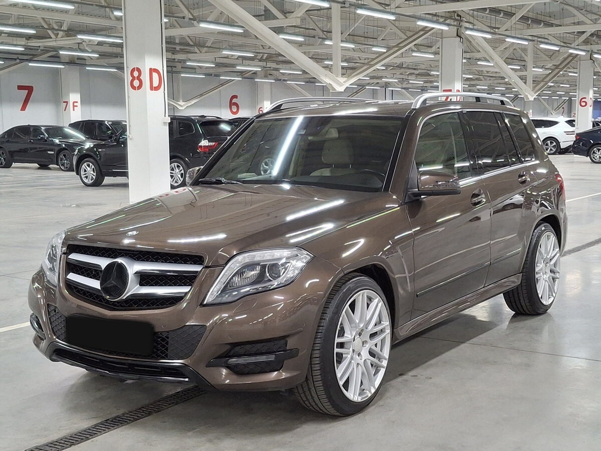 Mercedes-Benz GLK-Класс 250 I (X204) Рестайлинг, 2014 - фото №1