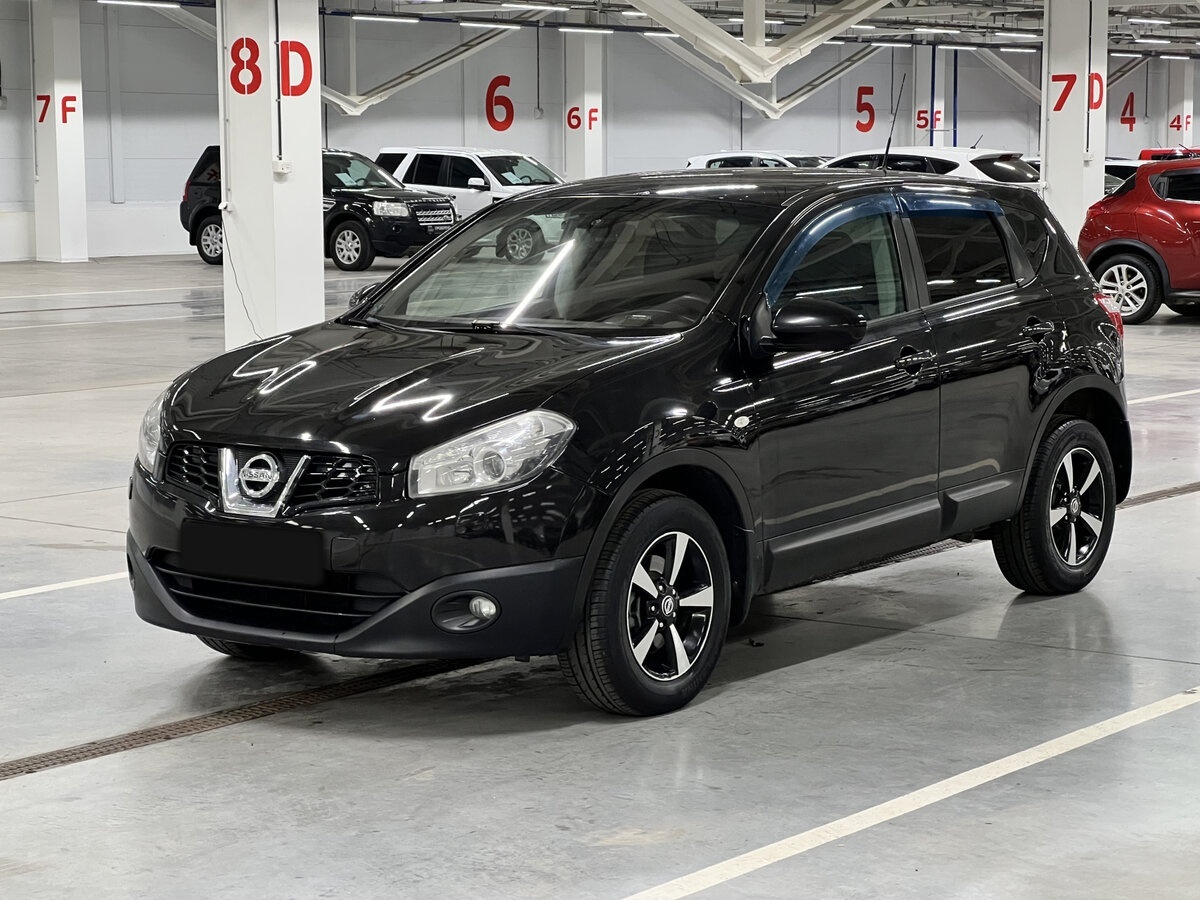 Nissan Qashqai I Рестайлинг, 2012
