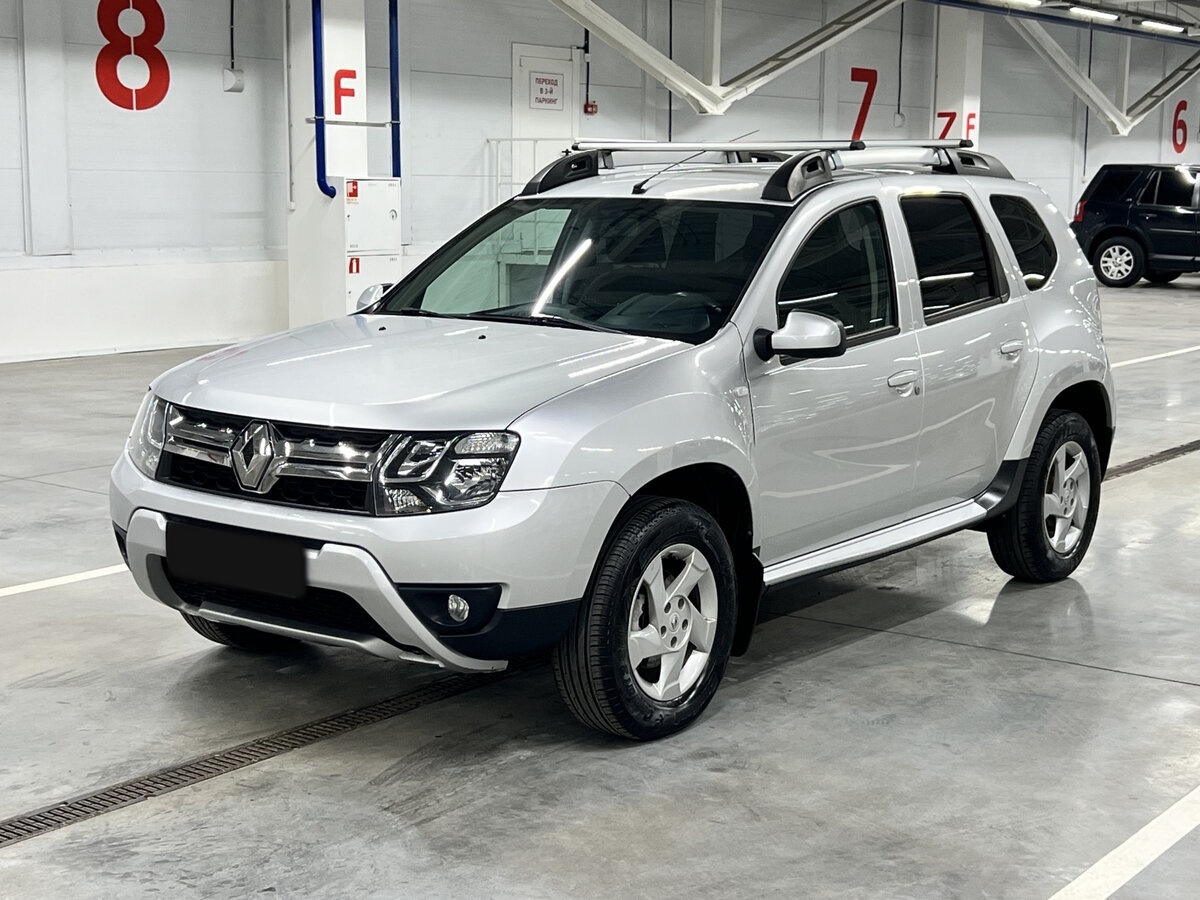 Renault Duster I Рестайлинг, 2017
