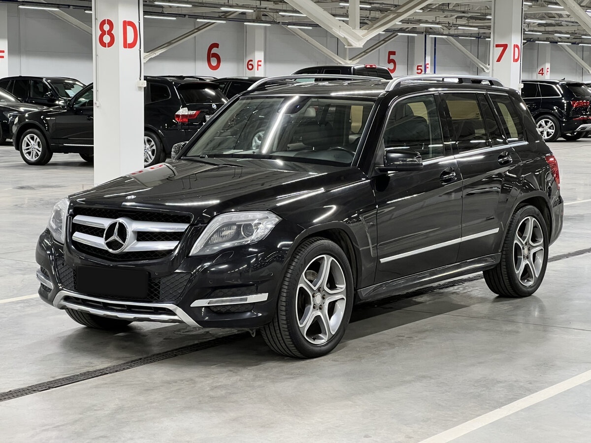 Mercedes-Benz GLK-Класс 250 I (X204) Рестайлинг, 2014 - фото №1