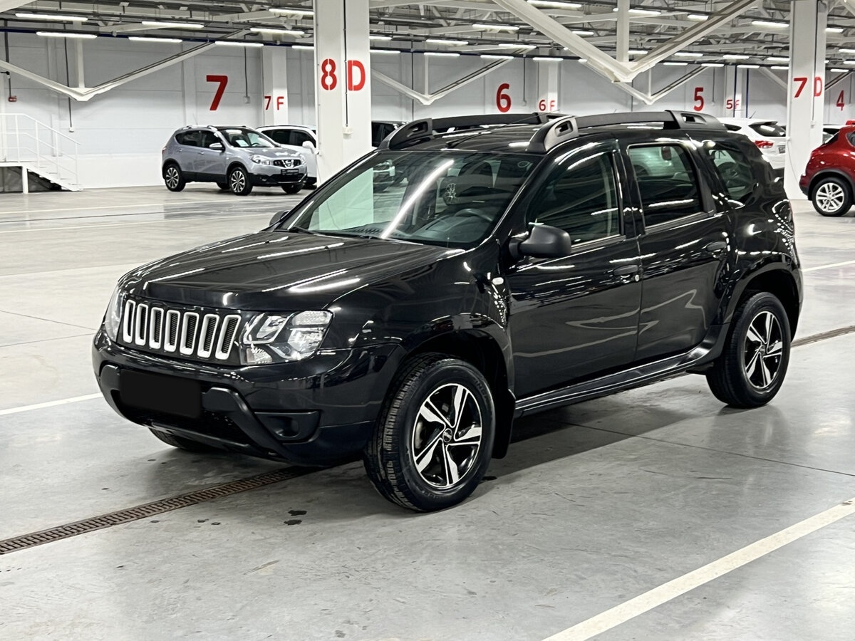 Renault Duster I Рестайлинг, 2016
