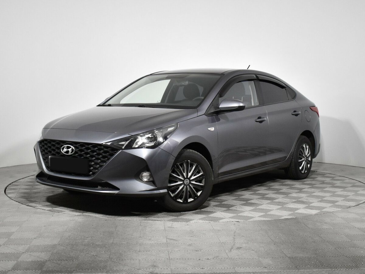 Hyundai Solaris II Рестайлинг, 2021