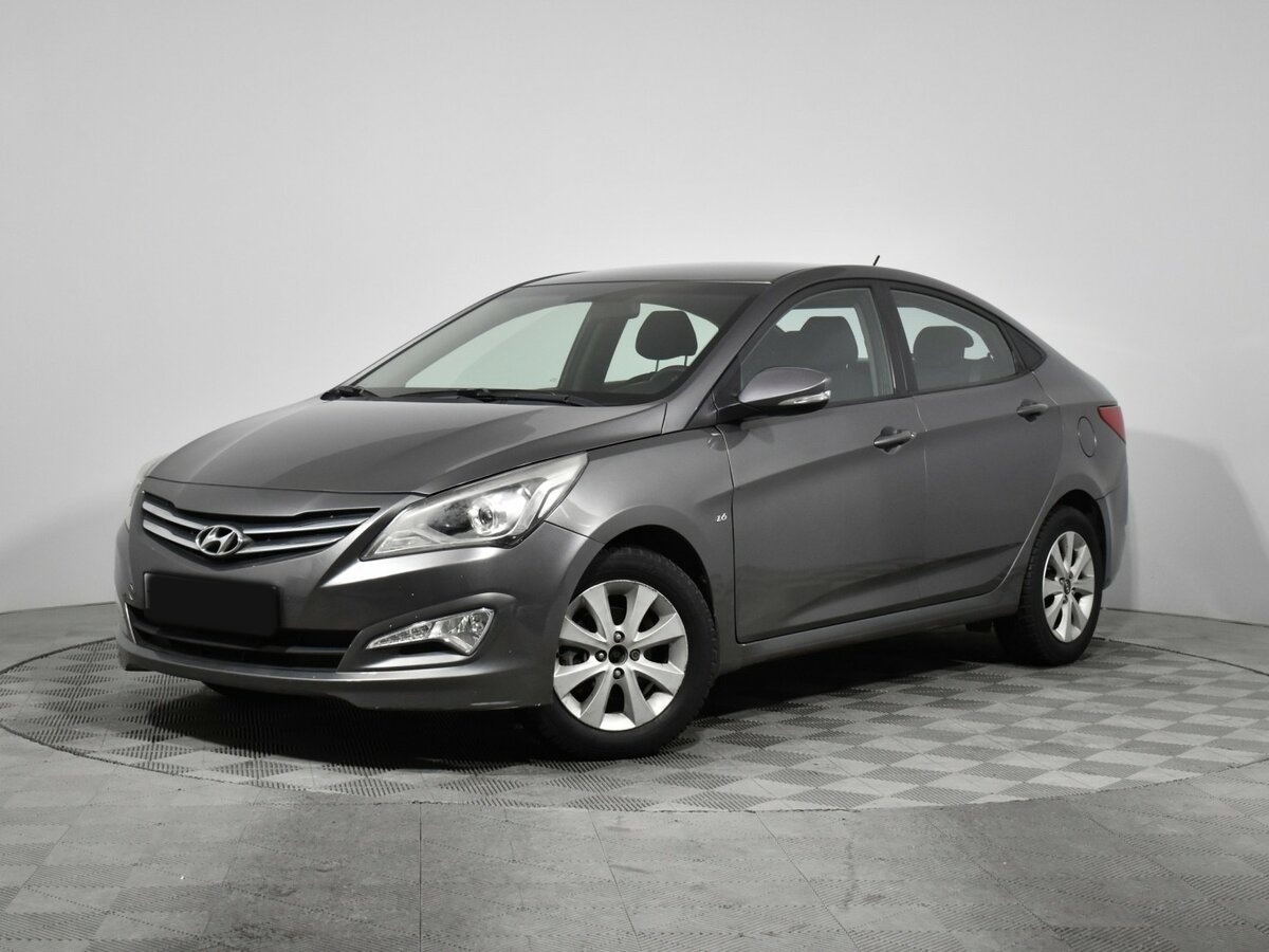 Hyundai Solaris I Рестайлинг, 2016