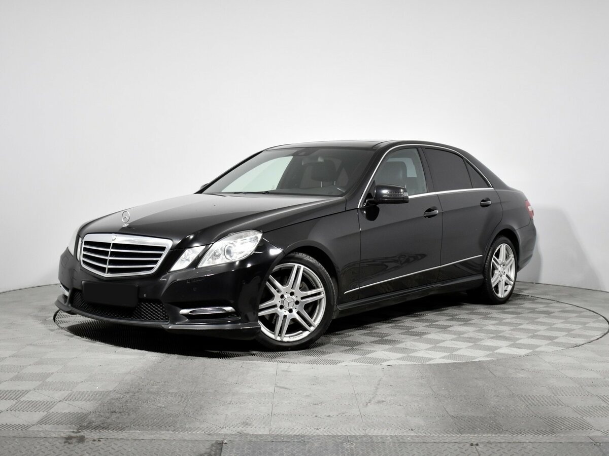 Mercedes-Benz E-Класс 200 7G-Tronic IV (W212, S212, C207), 2012