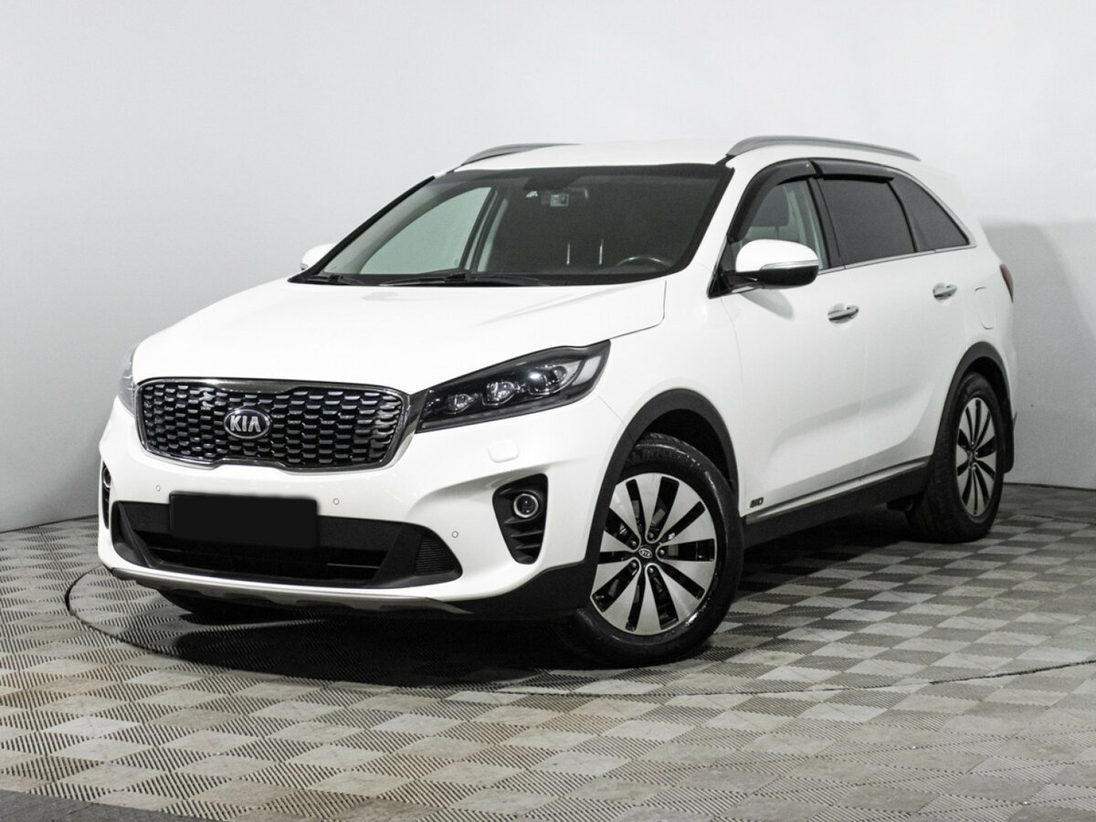 Kia Sorento III Prime Рестайлинг, 2019