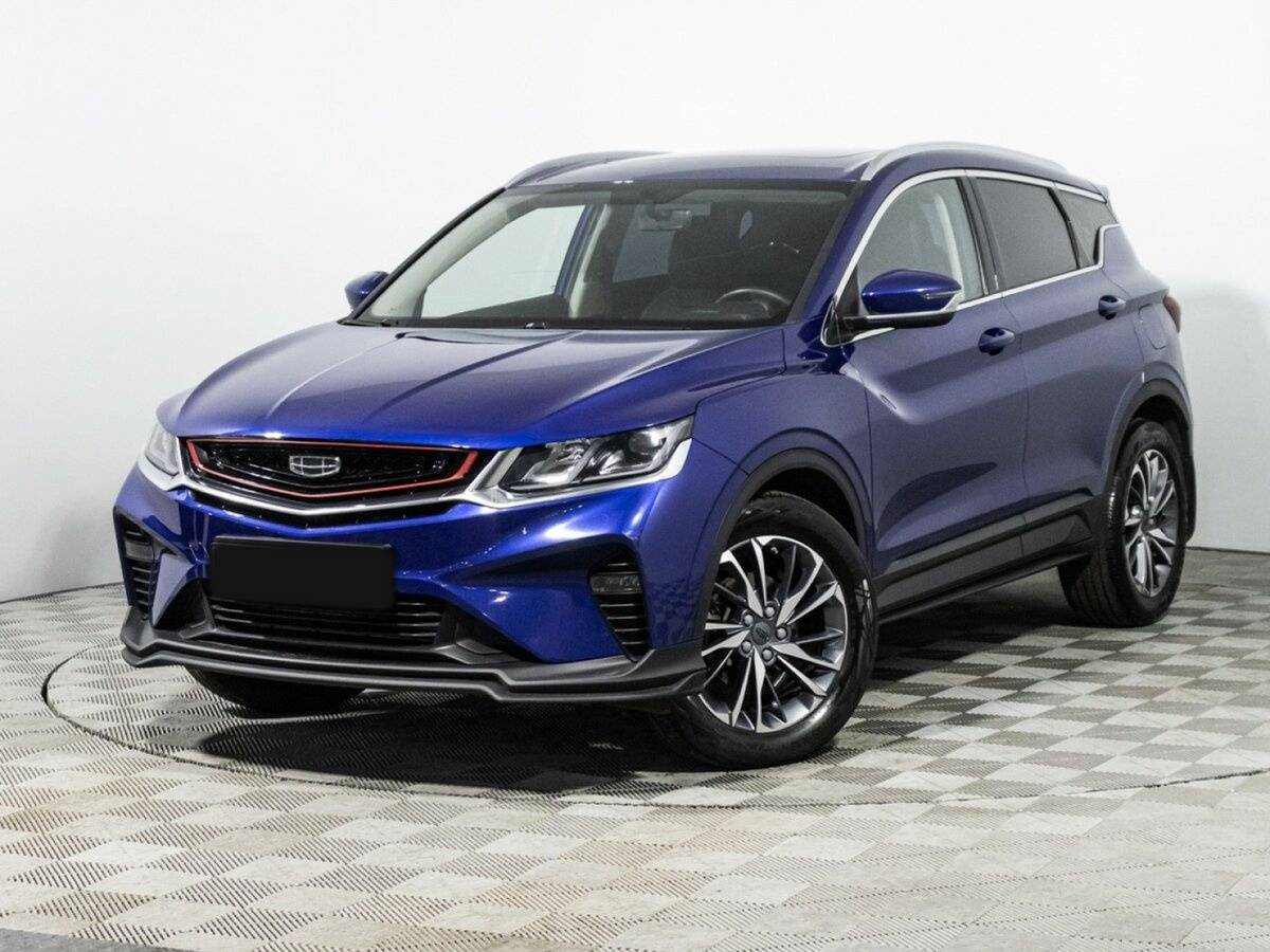 Geely Coolray I, 2022 - фото №1