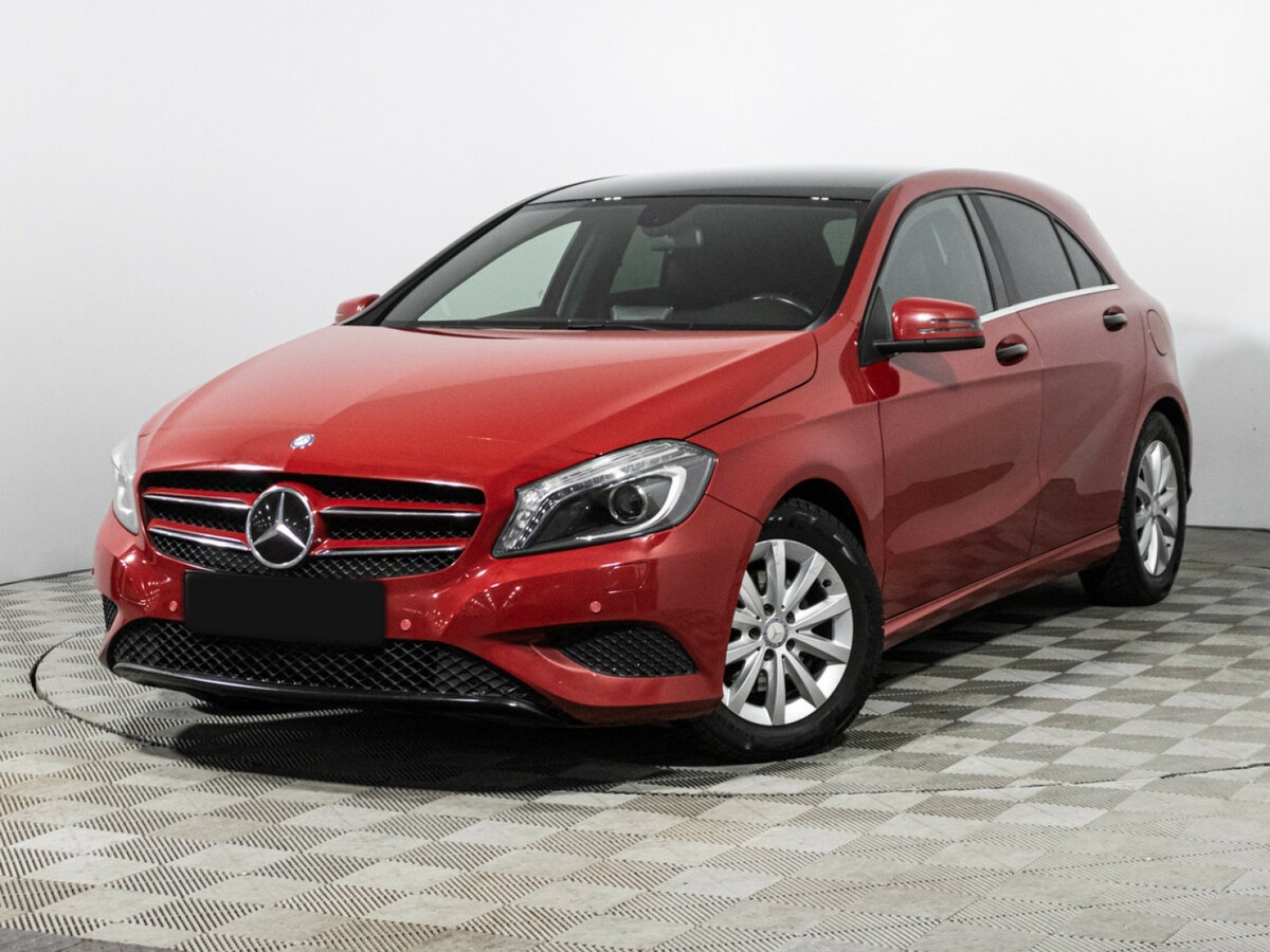 Mercedes-Benz A-Класс 180 III (W176), 2014