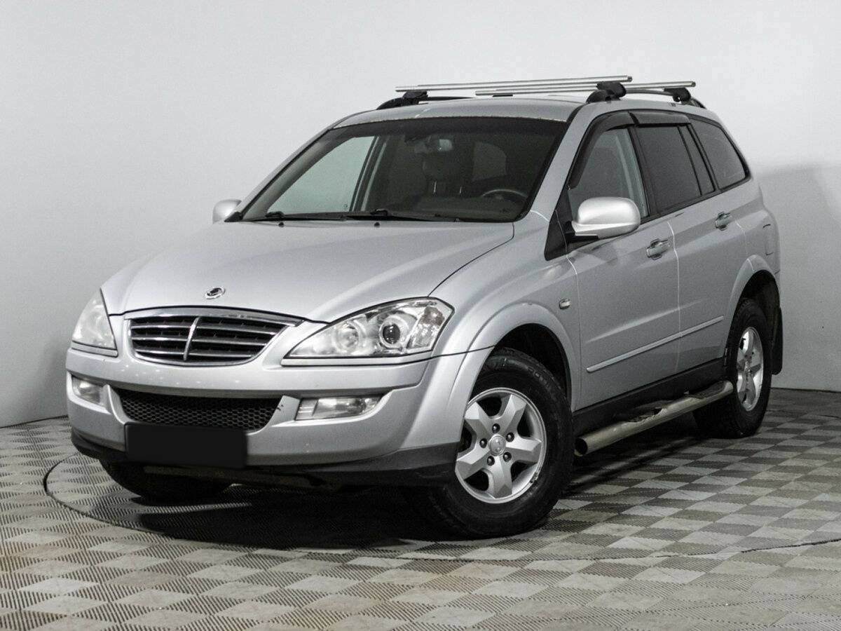 SsangYong Kyron 6-speed I Рестайлинг, 2014 - фото №1
