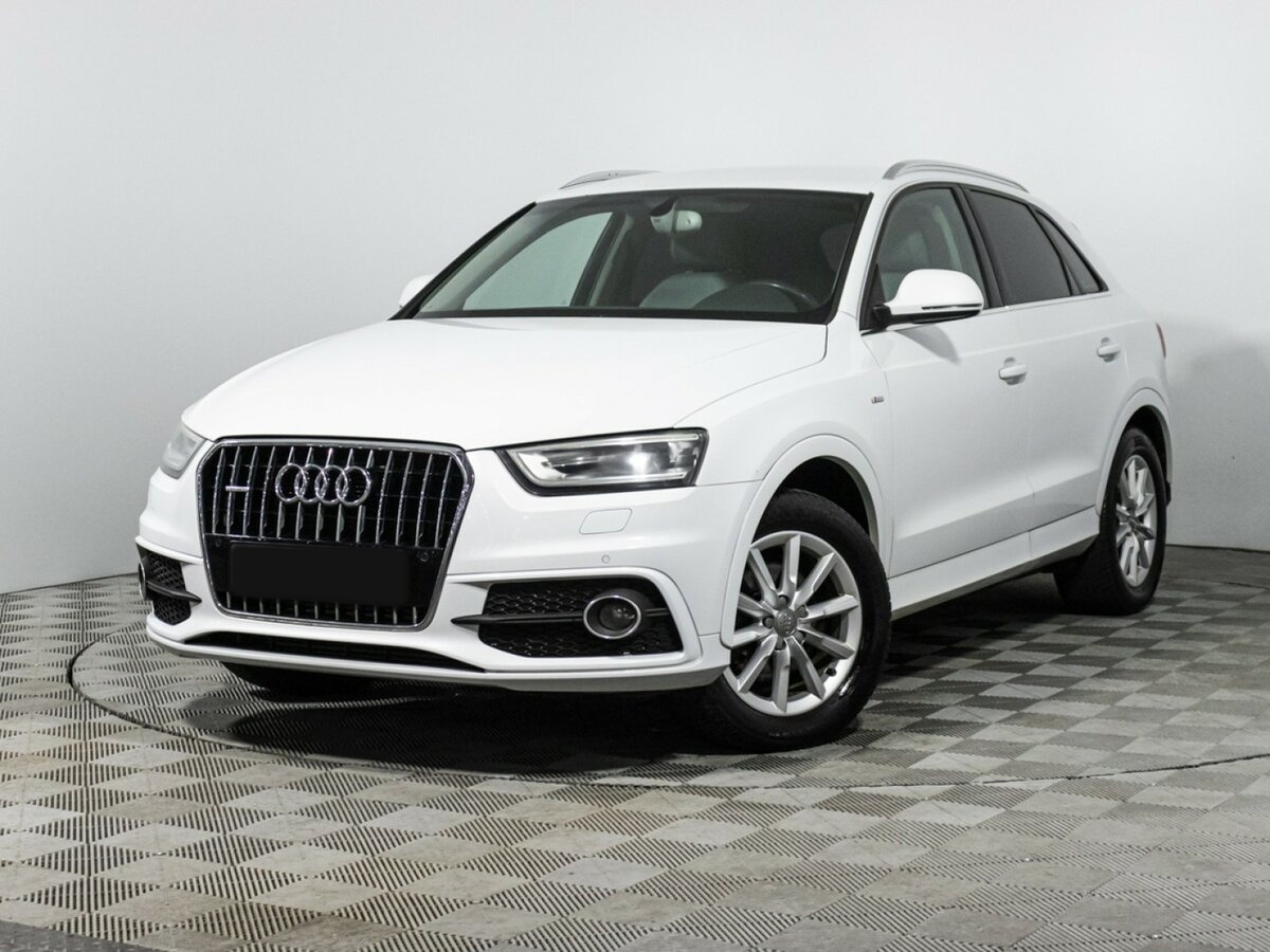 Audi Q3 I (8U), 2012