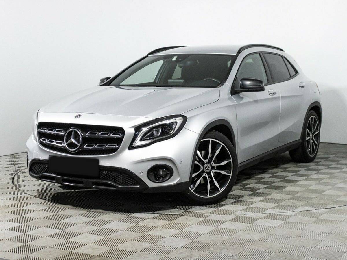 Mercedes-Benz GLA 200 I (X156) Рестайлинг, 2019