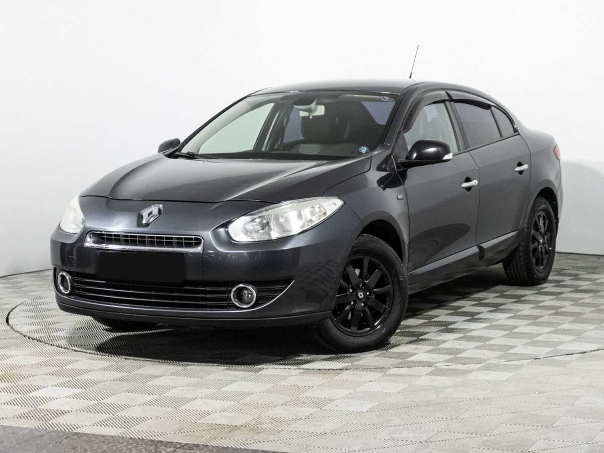 Renault Fluence I, 2012 - фото №1